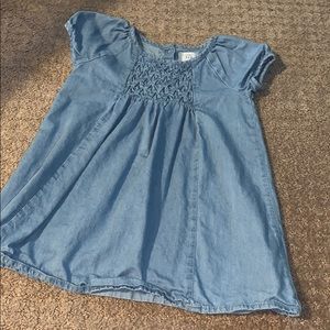 Gap denim dress